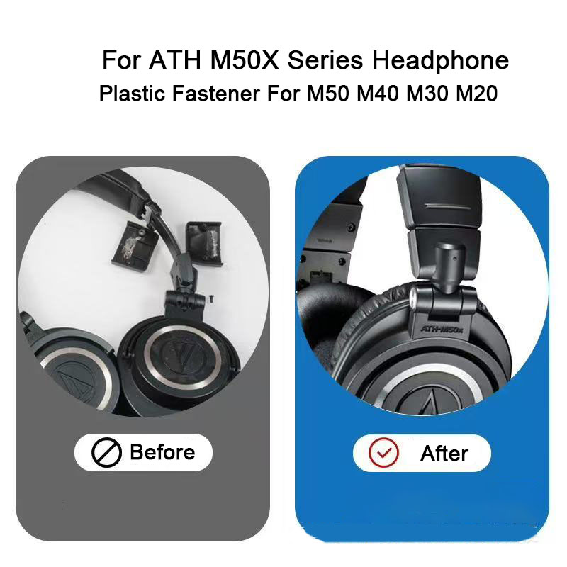 Een nieuwe vervangende hoofdba - Audio Technica Headphone Ath-M50X recensie en prijs