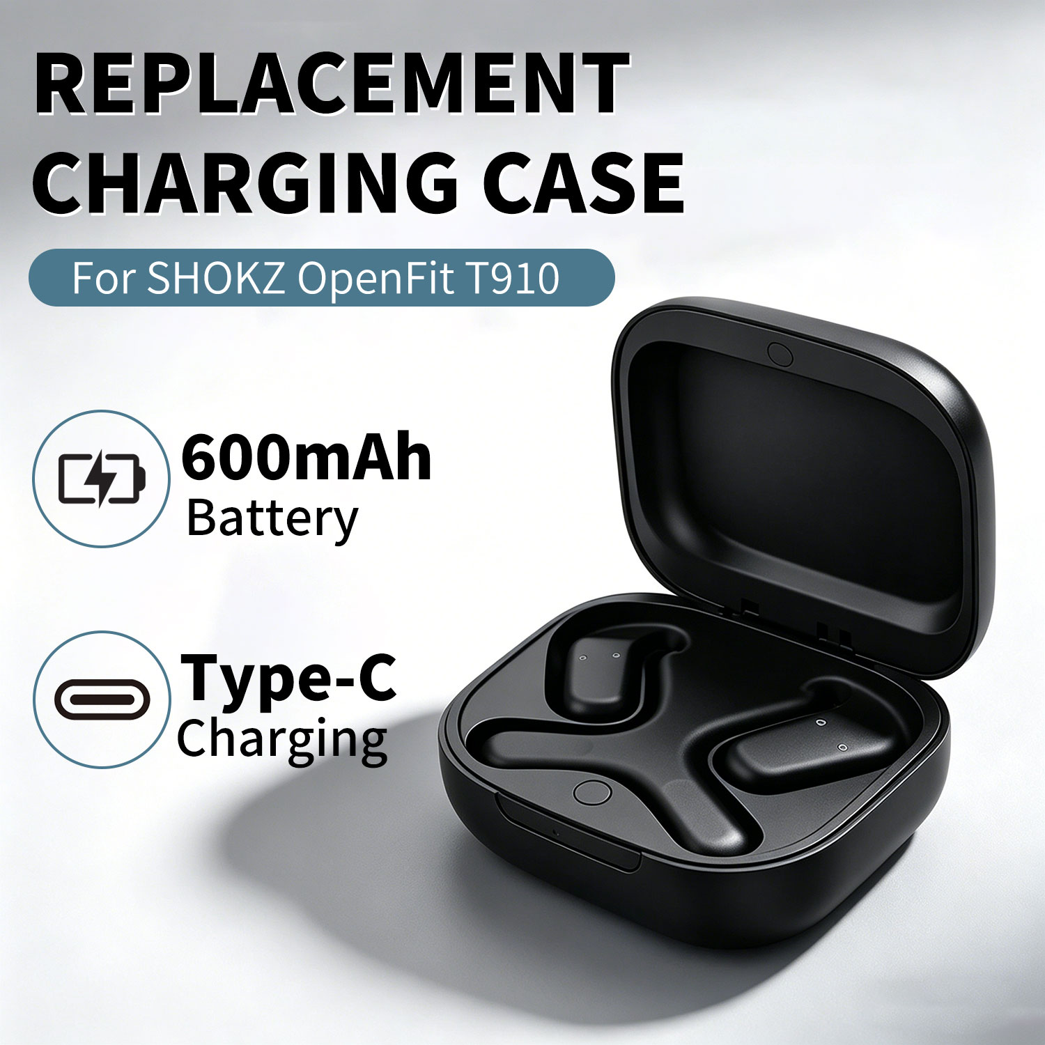 Vervangende oplaadcase voor SH - Earbuds Charging Case recensie en prijs