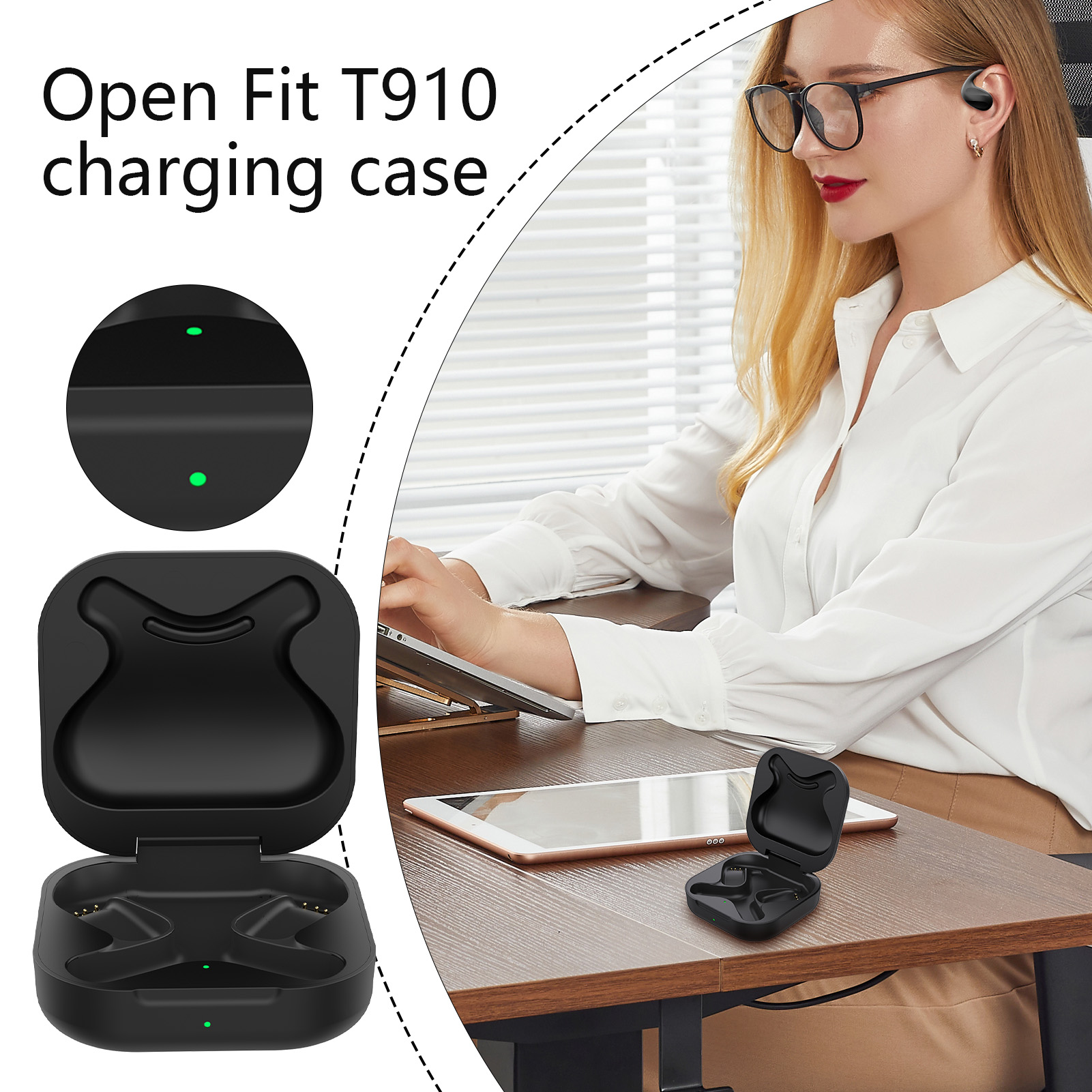Vervangende oplaadcase voor SH - Earbuds Charging Case recensie en prijs