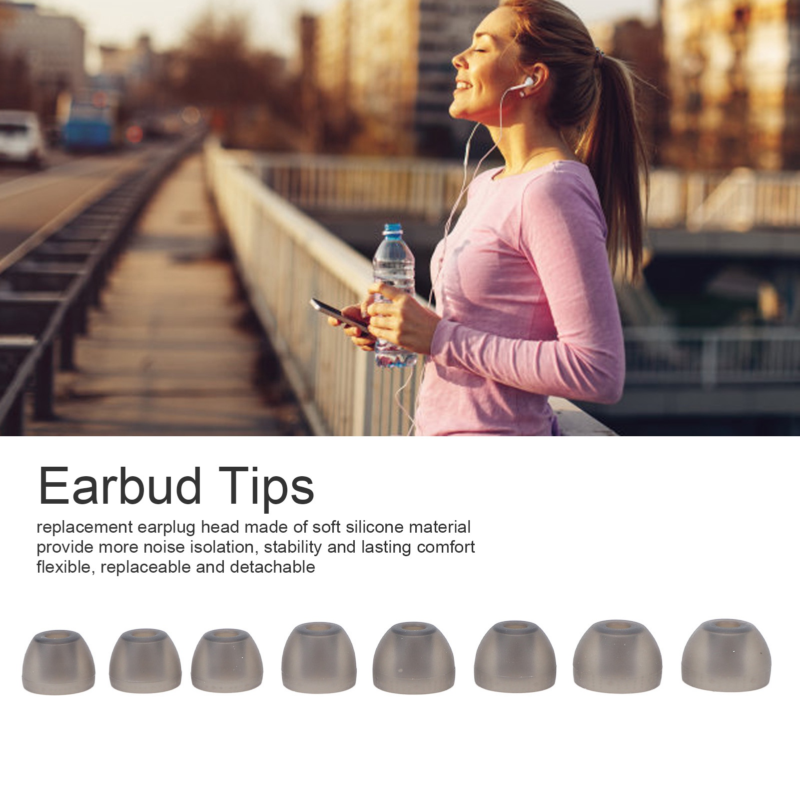 Siliconen oordopjes Vervanging - Silicone Ear Tip Replacement recensie en prijs