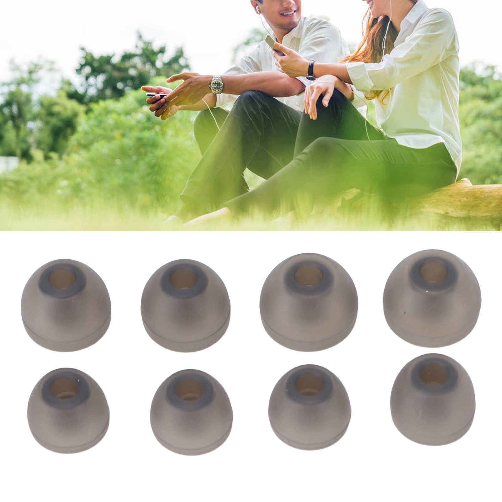 Siliconen oordopjes Vervanging - Silicone Ear Tip Replacement recensie en prijs