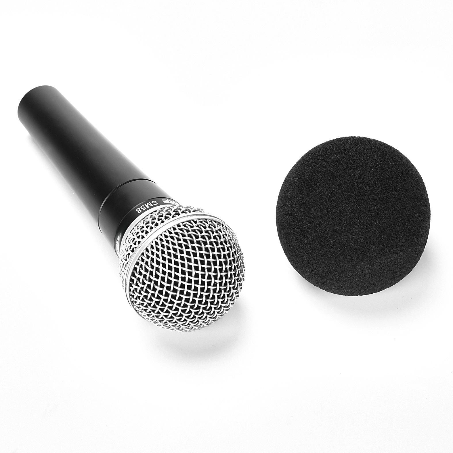 Microfoonfoamhoesje, microfoon - Shure Mic Sm58 recensie en prijs