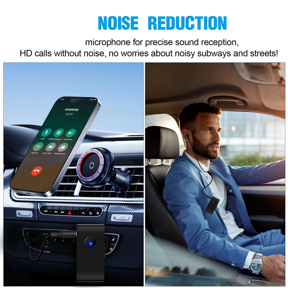 Draadloze audioadapter 3,5 mm  - Bluetooth Adapter Receiver recensie en prijs
