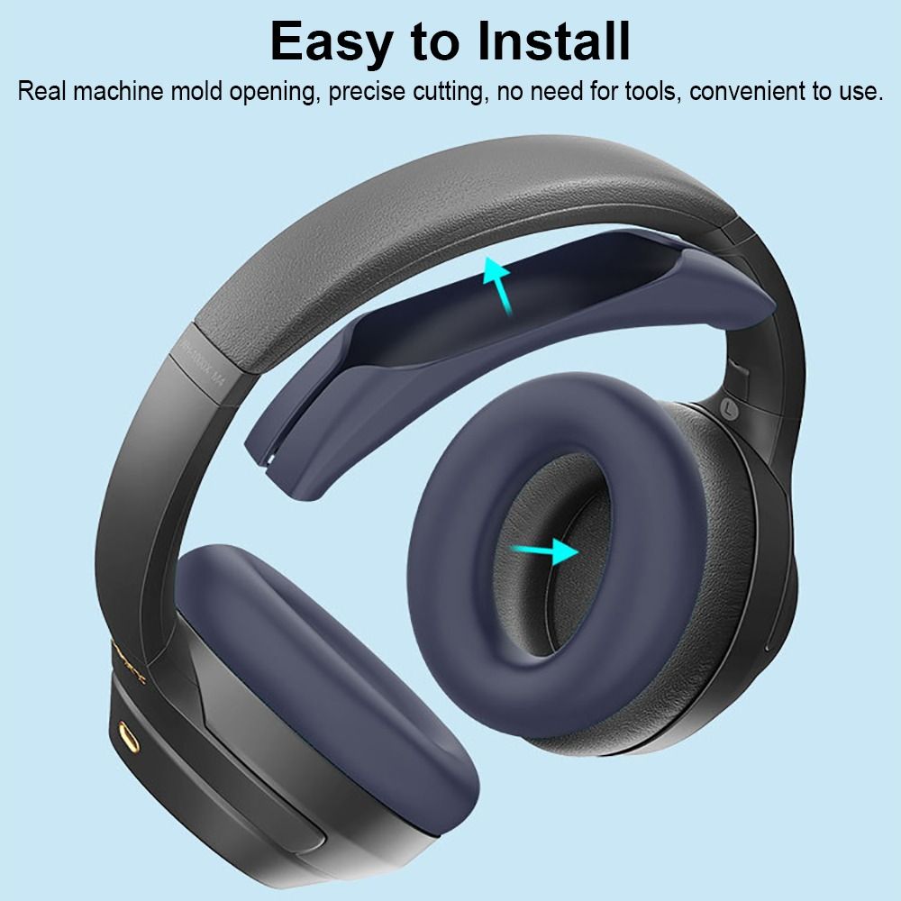 Koptelefoon Oordopjes Cover Vo - Sony Headphone Wh-1000Xm4 recensie en prijs
