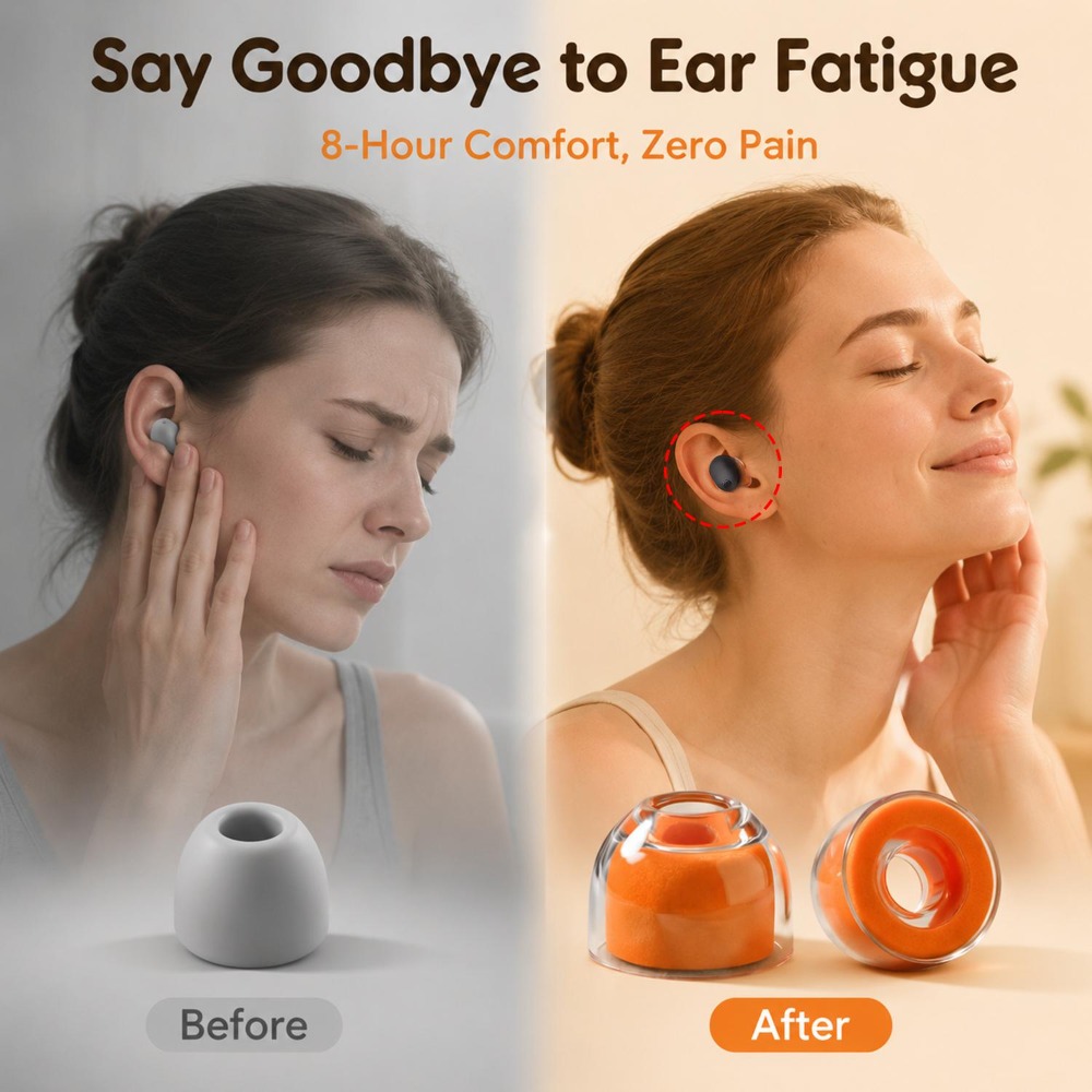 1-3Pairs voor Sony WF-1000XM6/ - Earphone Foam Tip recensie en prijs
