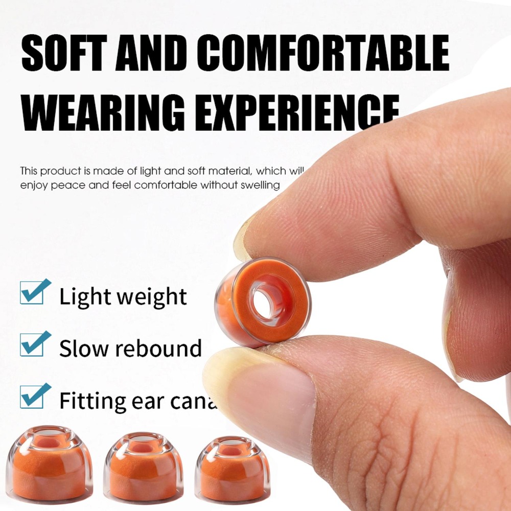 1-3Pairs voor Sony WF-1000XM6/ - Earphone Foam Tip recensie en prijs