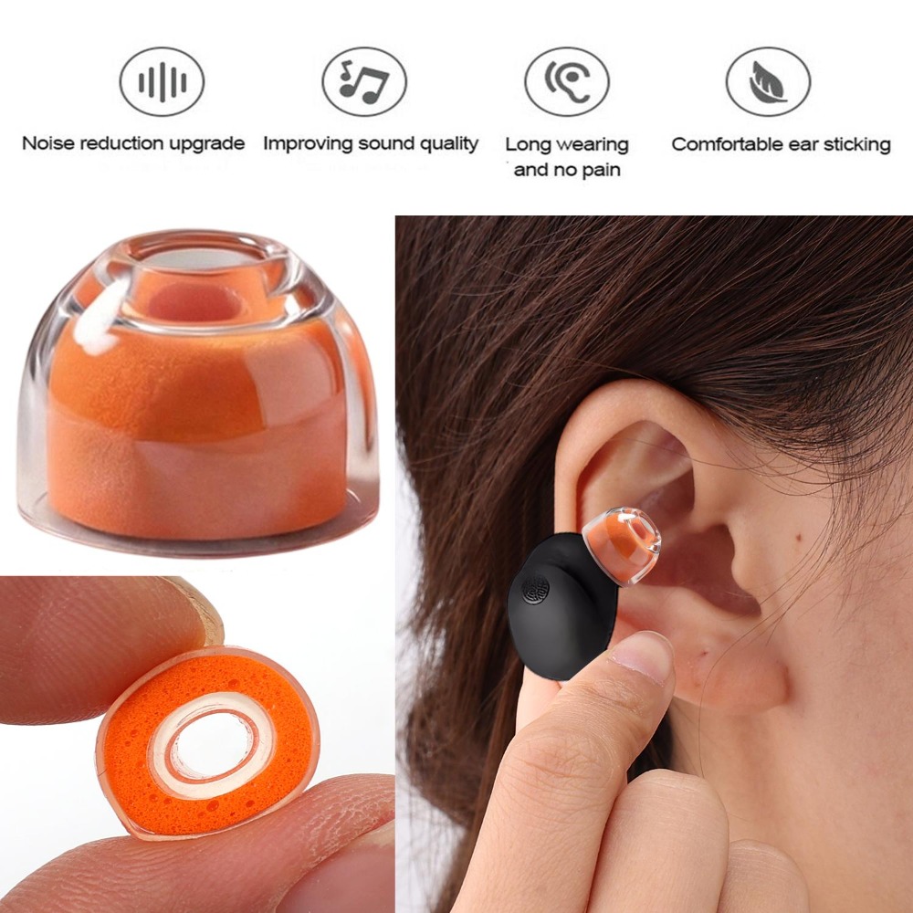 1-3Pairs voor Sony WF-1000XM6/ - Earphone Foam Tip recensie en prijs