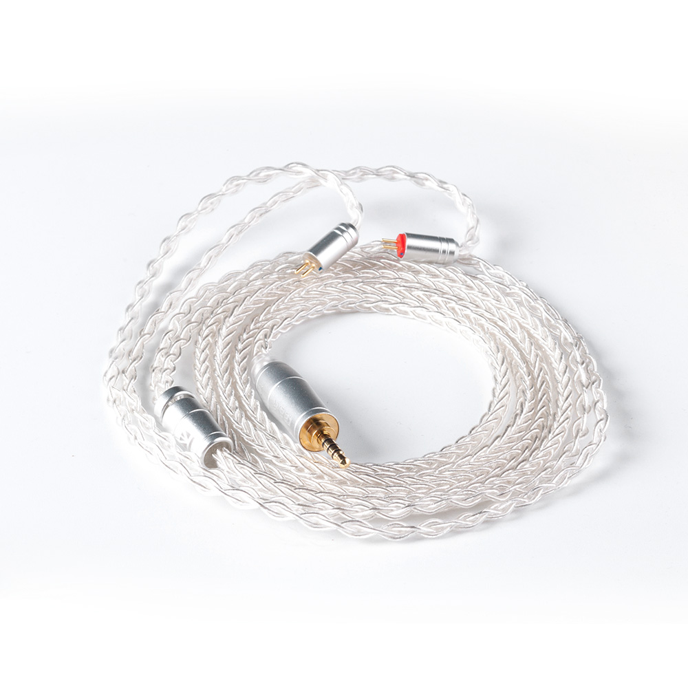 KBEAR 8 Core Verbeterde Zilver - In Ear Monitor Iem recensie en prijs