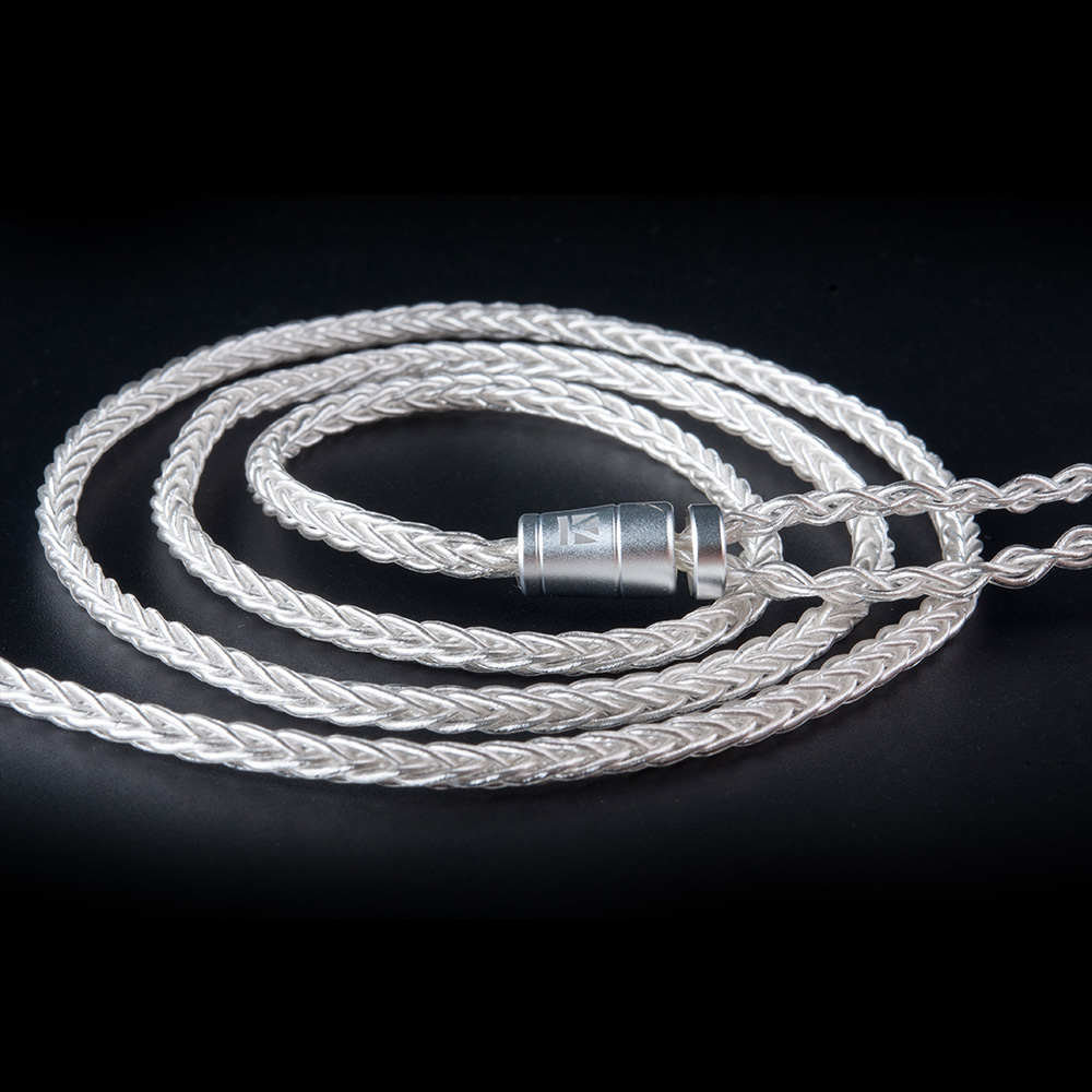 KBEAR 8 Core Verbeterde Zilver - In Ear Monitor Iem recensie en prijs