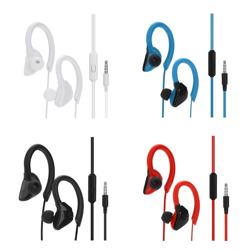 Sport bedrade oordopjes in-ear - Sports Earphone Hook recensie en prijs