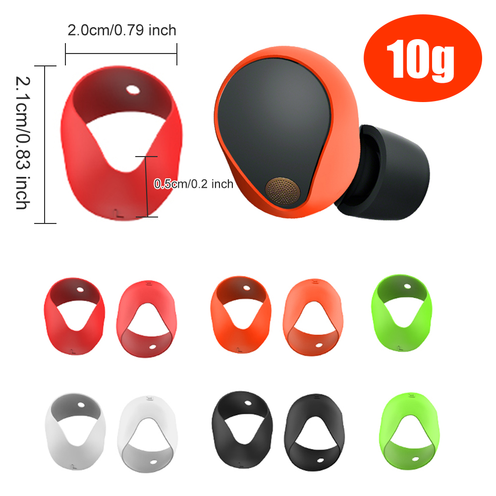 5 Paar Siliconen Oordopjes Bed - Sony Headphone Wf-1000Xm5 recensie en prijs