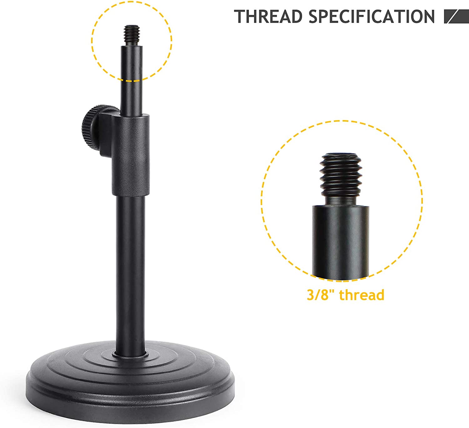 Bureau Microfoon Stand, Verste - Shure Mic Sm58 recensie en prijs