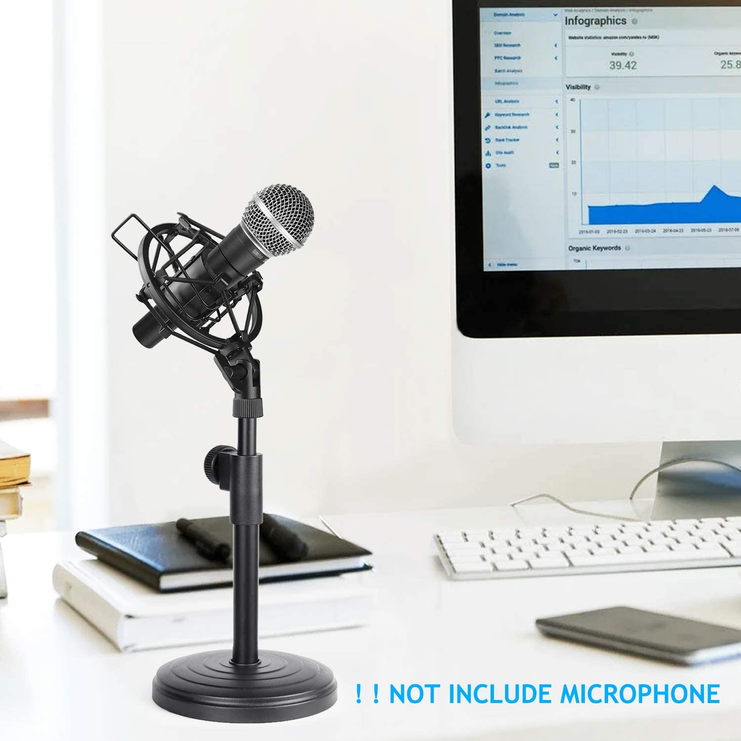 Bureau Microfoon Stand, Verste - Shure Mic Sm58 recensie en prijs