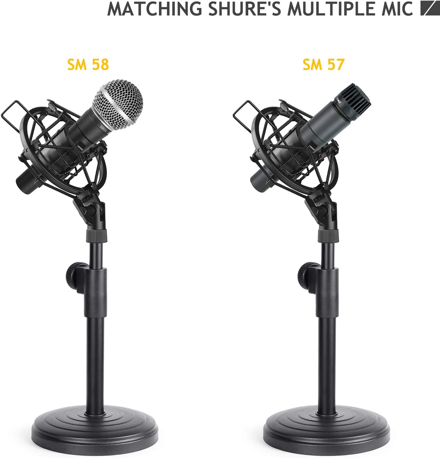 Bureau Microfoon Stand, Verste - Shure Mic Sm58 recensie en prijs