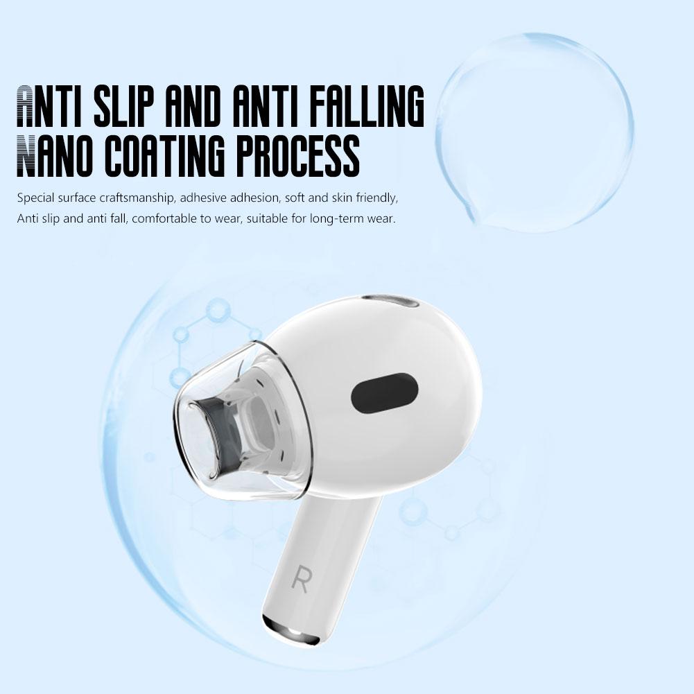 Fysieke ruisonderdrukking Oort - Silicone Ear Tip Replacement recensie en prijs