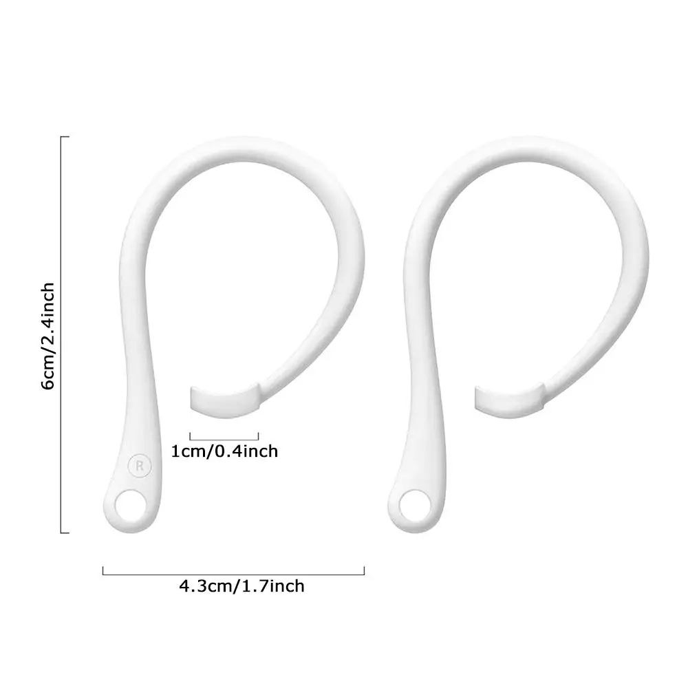 1 paar anti-verlies oordopjes  - Sports Earphone Hook recensie en prijs